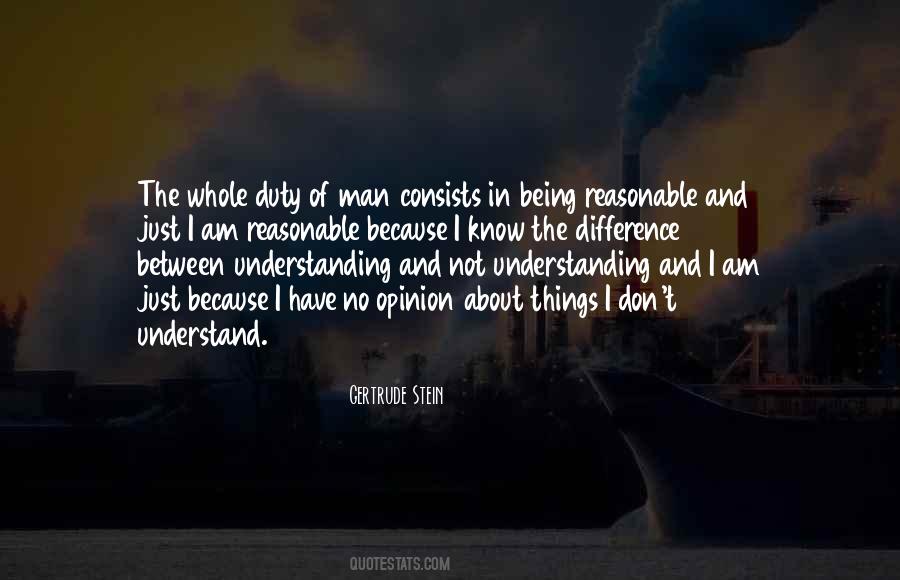 Quotes About Not Understanding #621028