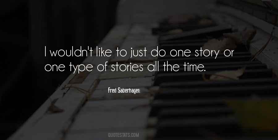 Quotes About Stories #1876375