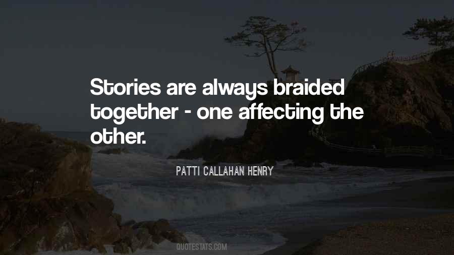 Quotes About Stories #1877673