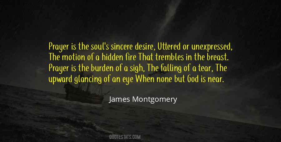 Montgomery James Quotes #1221956