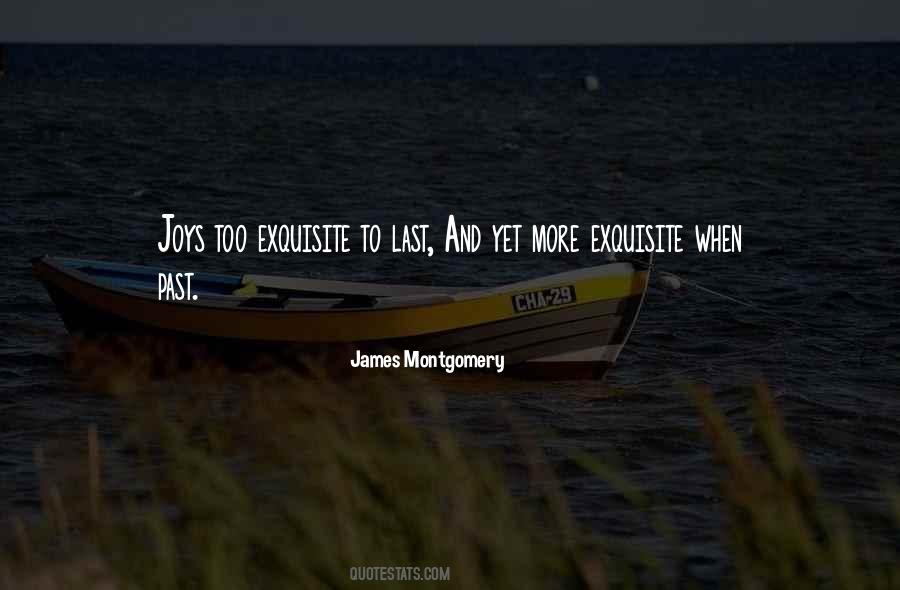 Montgomery James Quotes #1715869
