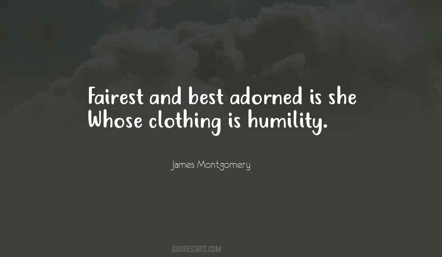 Montgomery James Quotes #569015