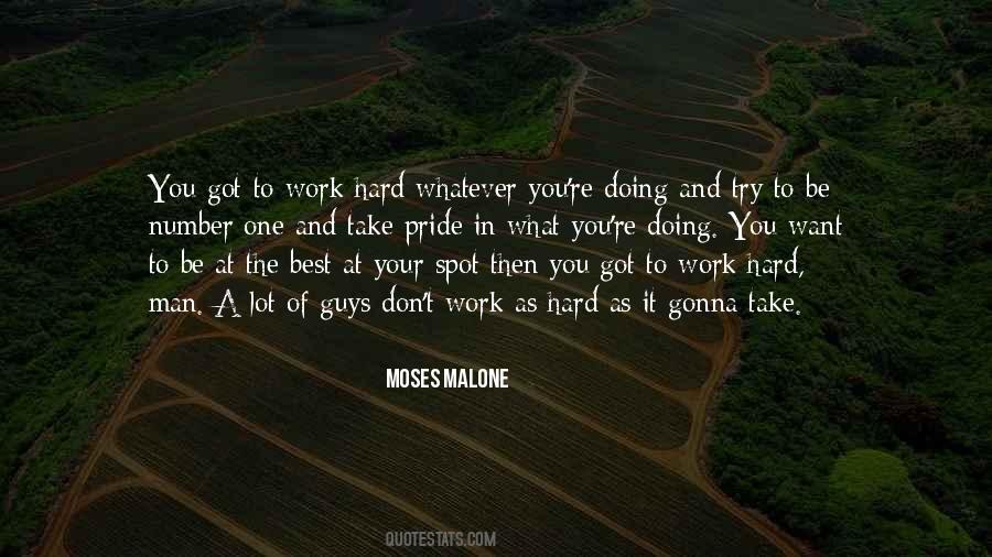 Doing Your Best Work Quotes #1061158