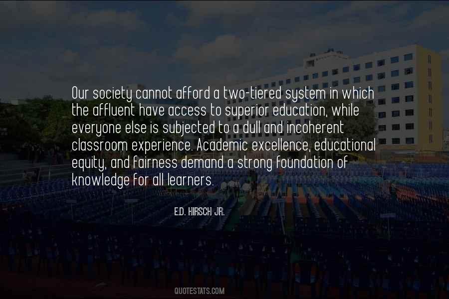 Fairness And Equity Quotes #855394