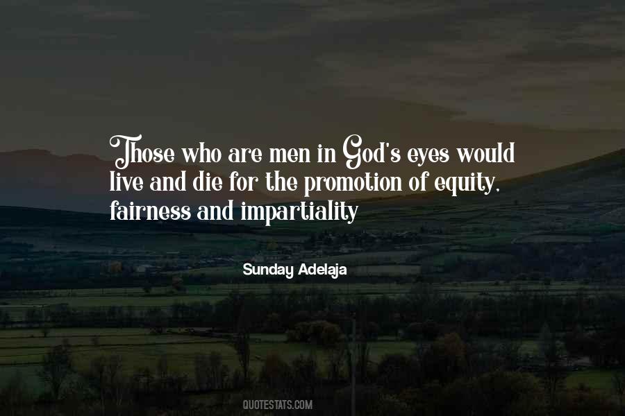 Fairness And Equity Quotes #876042