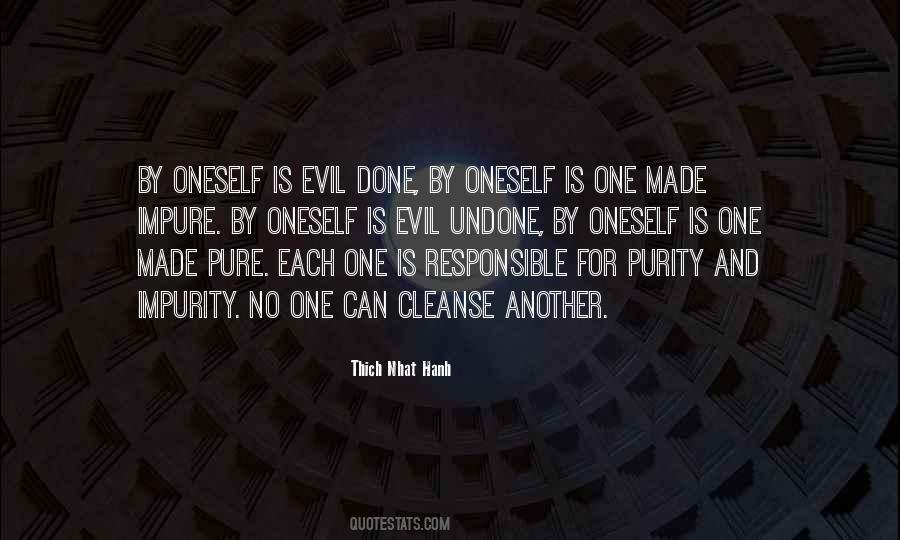 Quotes About Pure Evil #1268154
