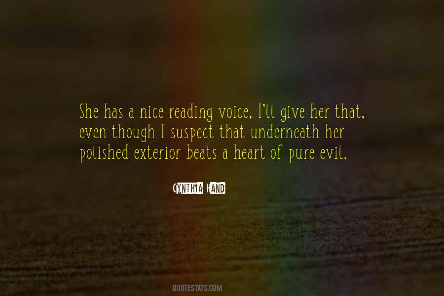 Quotes About Pure Evil #184631