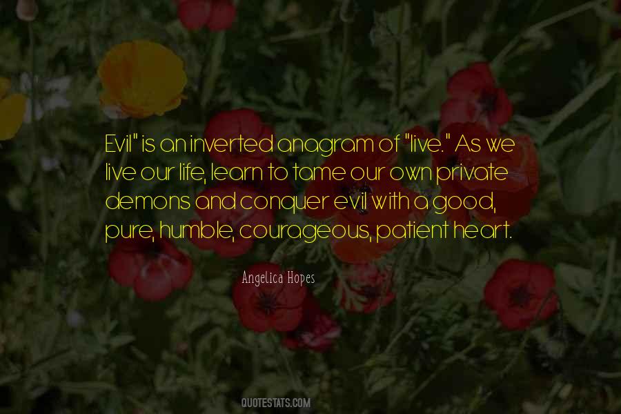 Quotes About Pure Evil #757779