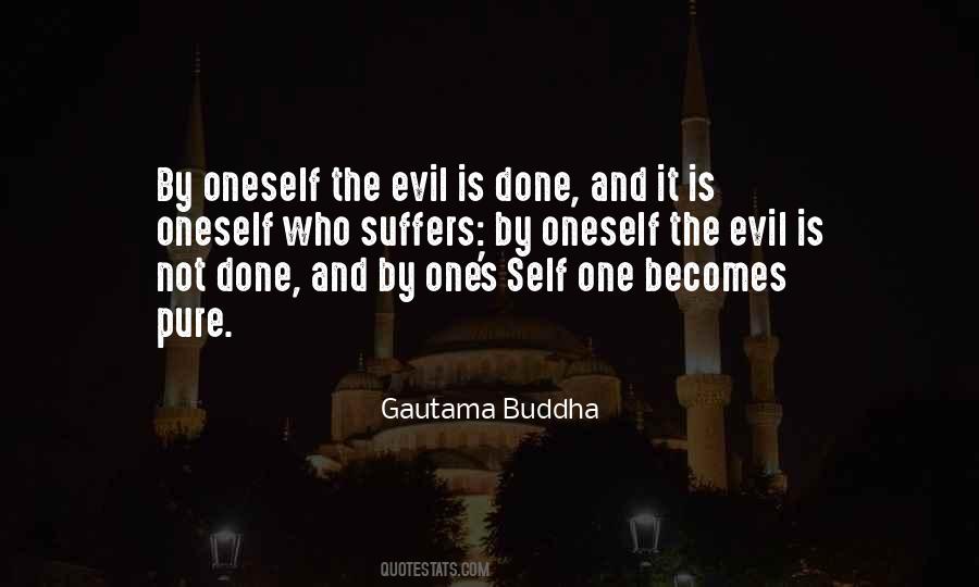 Quotes About Pure Evil #990740