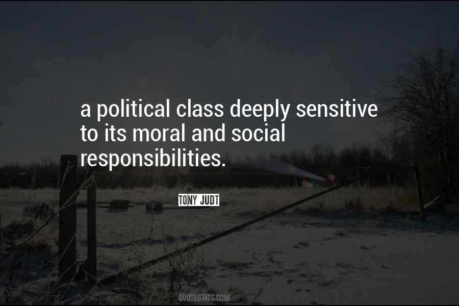 Political Class Quotes #1501947