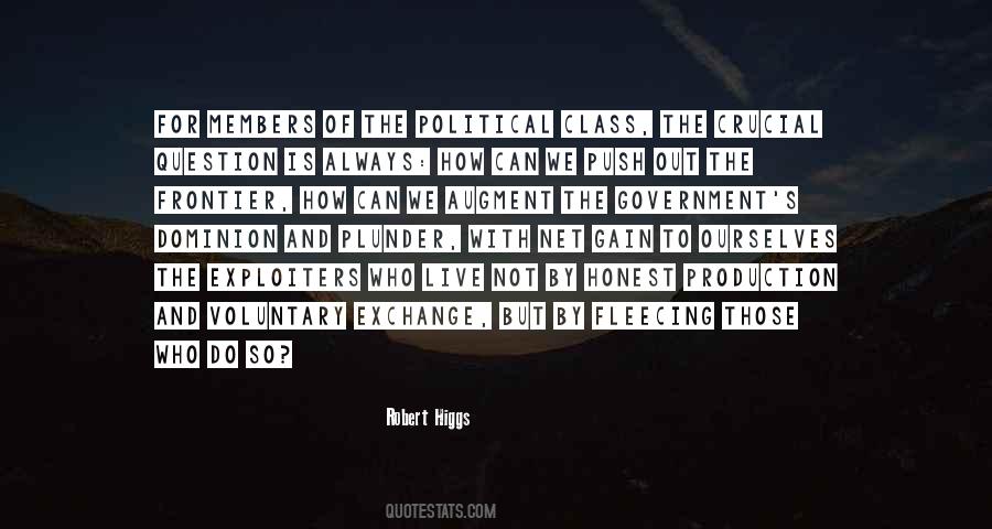 Political Class Quotes #150479