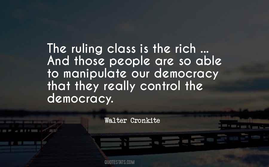 Political Class Quotes #1521423