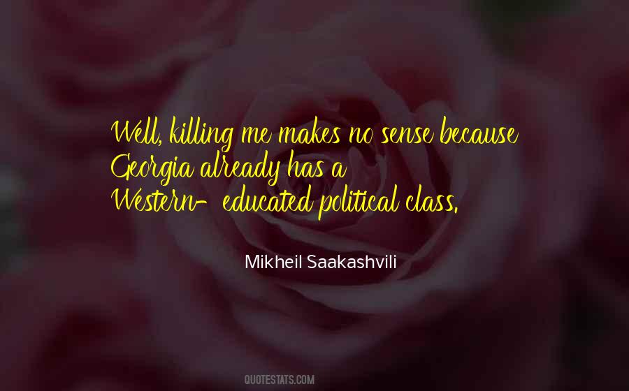 Political Class Quotes #1620216