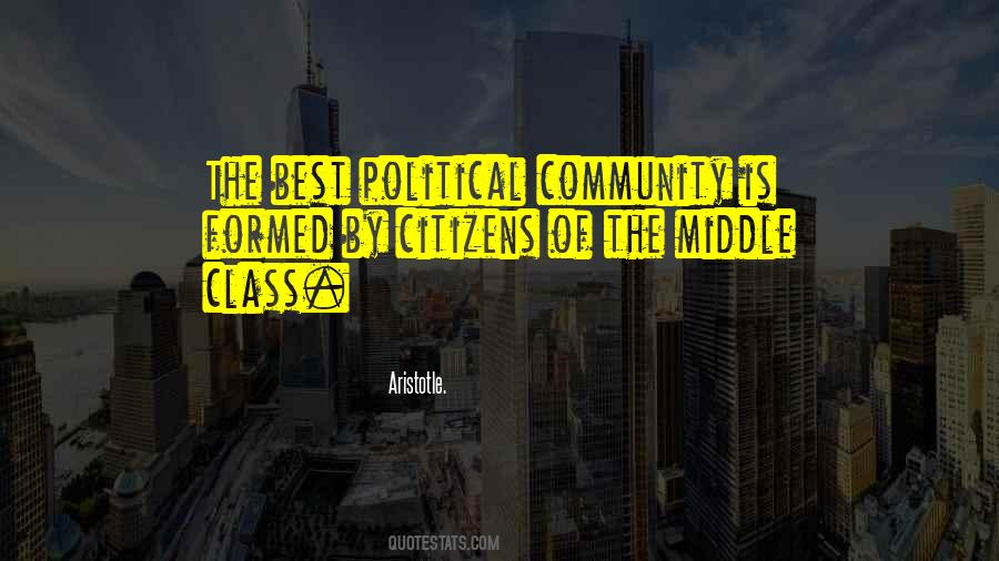 Political Class Quotes #498040