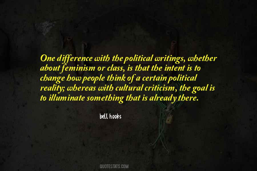 Political Class Quotes #95046