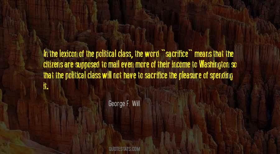 Political Class Quotes #967446