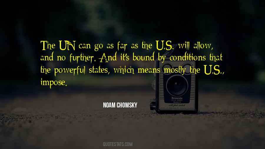 Quotes About The Un #1277051