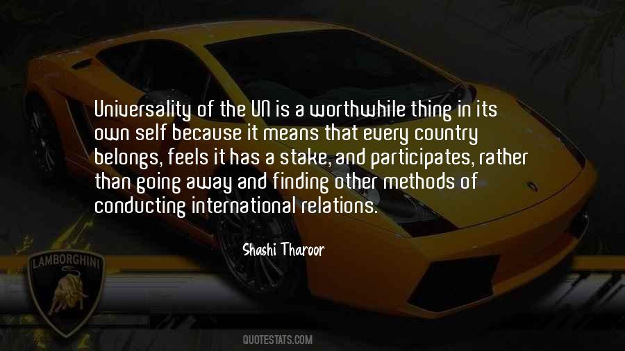 Quotes About The Un #1288902