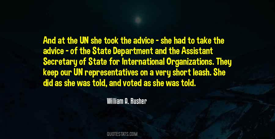 Quotes About The Un #1389413