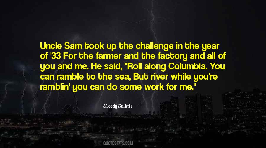 Quotes About The Columbia River #1734184 Quotes About The Columbia River #1734184