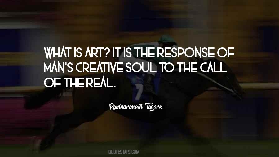 Quotes About What Is Art #6652