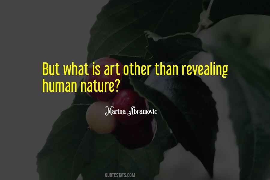 Quotes About What Is Art #800249