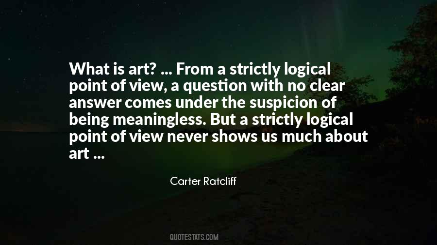 Quotes About What Is Art #815768