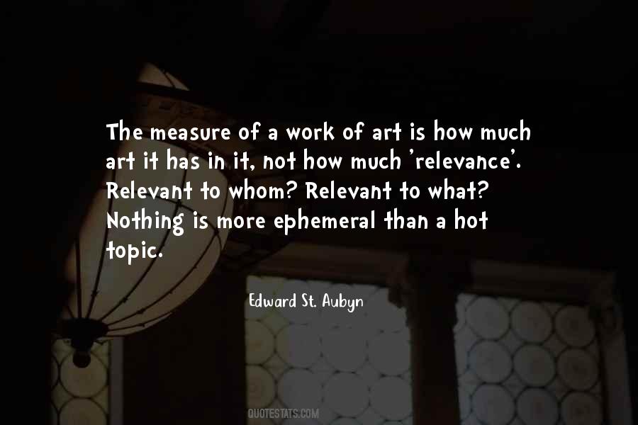 Quotes About What Is Art #83040