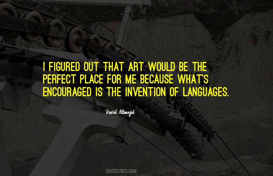 Quotes About What Is Art #9661