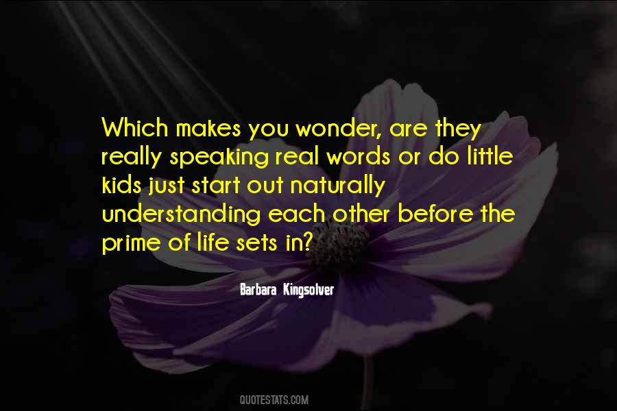 Quotes About Prime Of Life #1567650