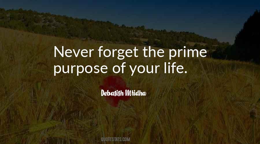 Quotes About Prime Of Life #436791