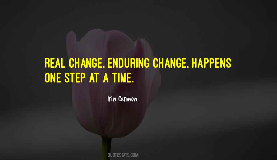 Quotes About Change Happens #92924