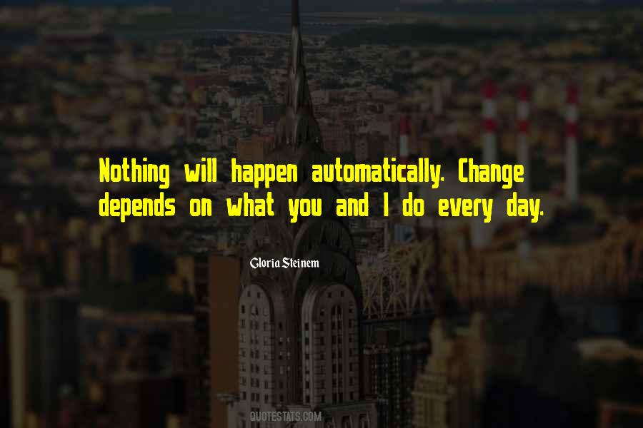 Quotes About Change Happens #93392