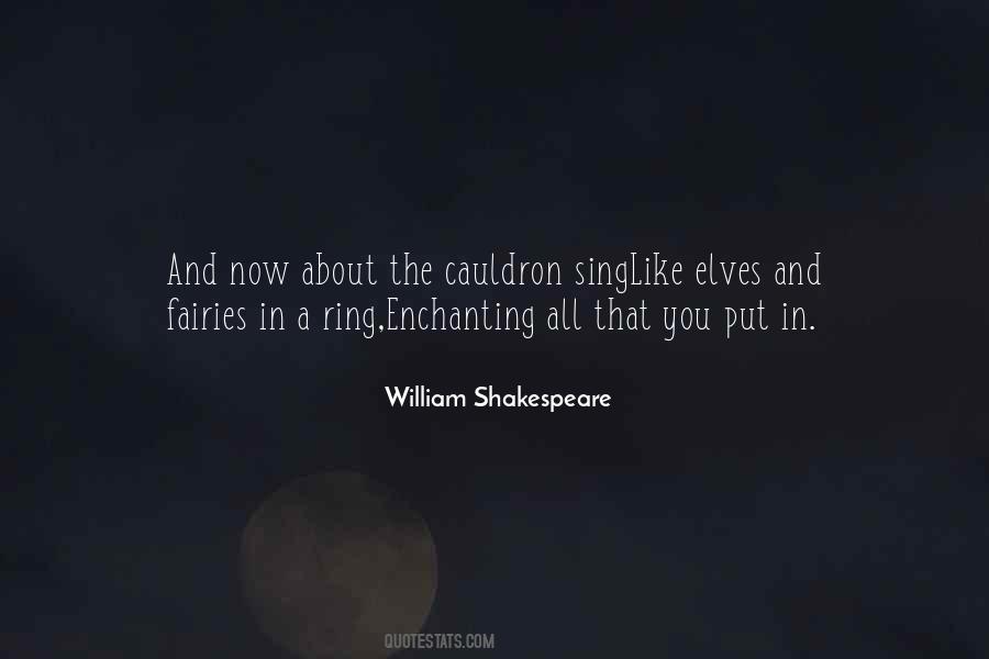Quotes About Fairies Shakespeare #231535