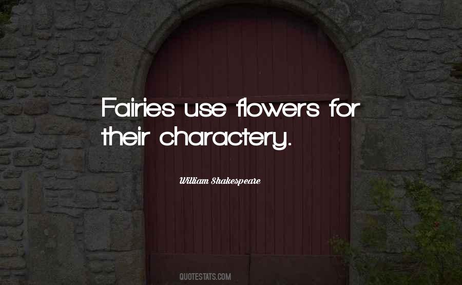 Quotes About Fairies Shakespeare #320603