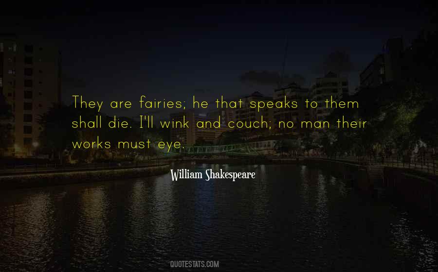 Quotes About Fairies Shakespeare #626806