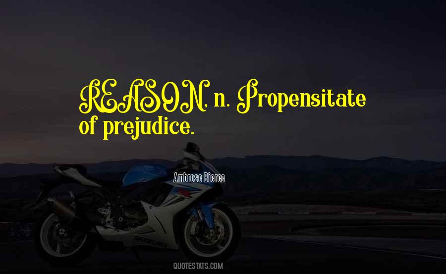 Quotes About Prejudice #1280133