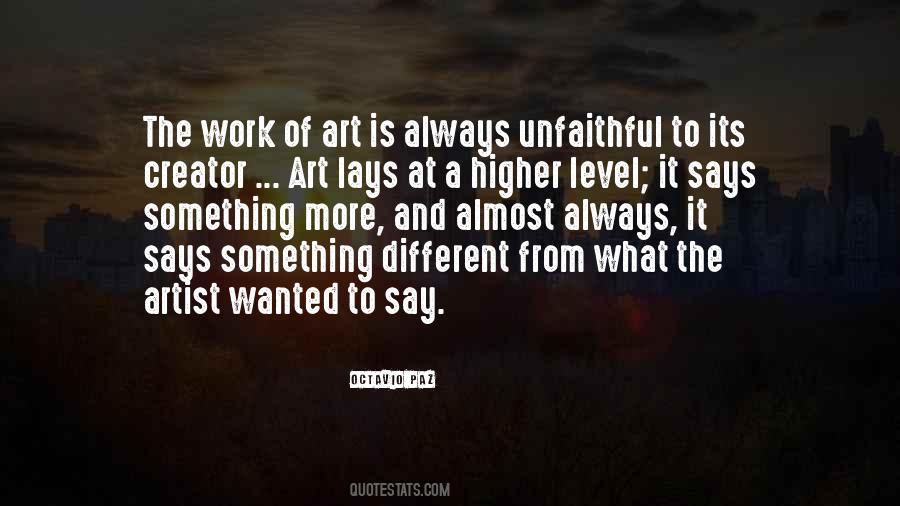 Quotes About Artist #1758434