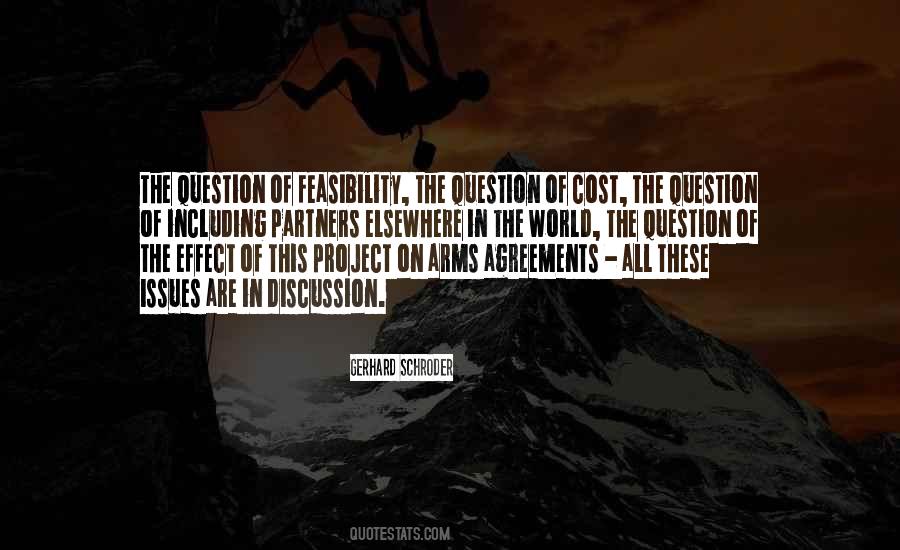 Quotes About Feasibility #541057