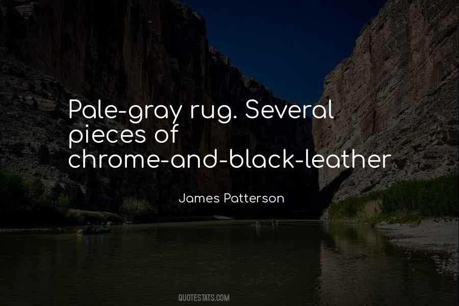 Black Leather Quotes #763338