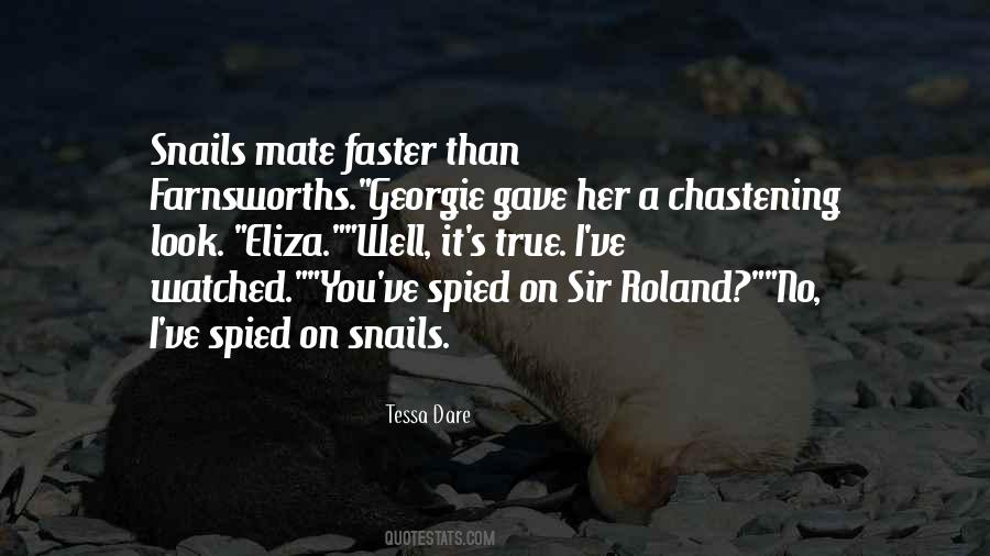 Quotes About Snails #1321231