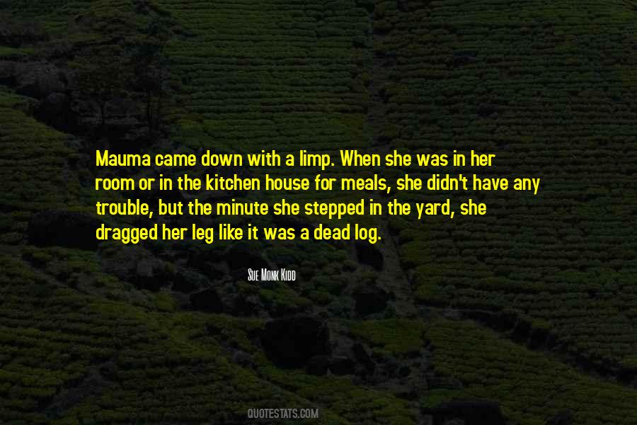 The Dead House Quotes #124917