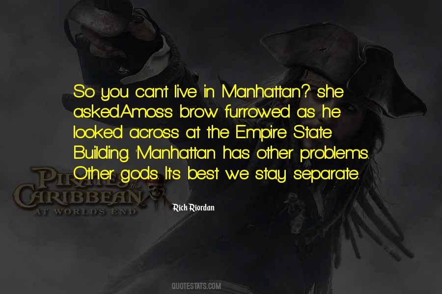 Quotes About Empire Building #1260629