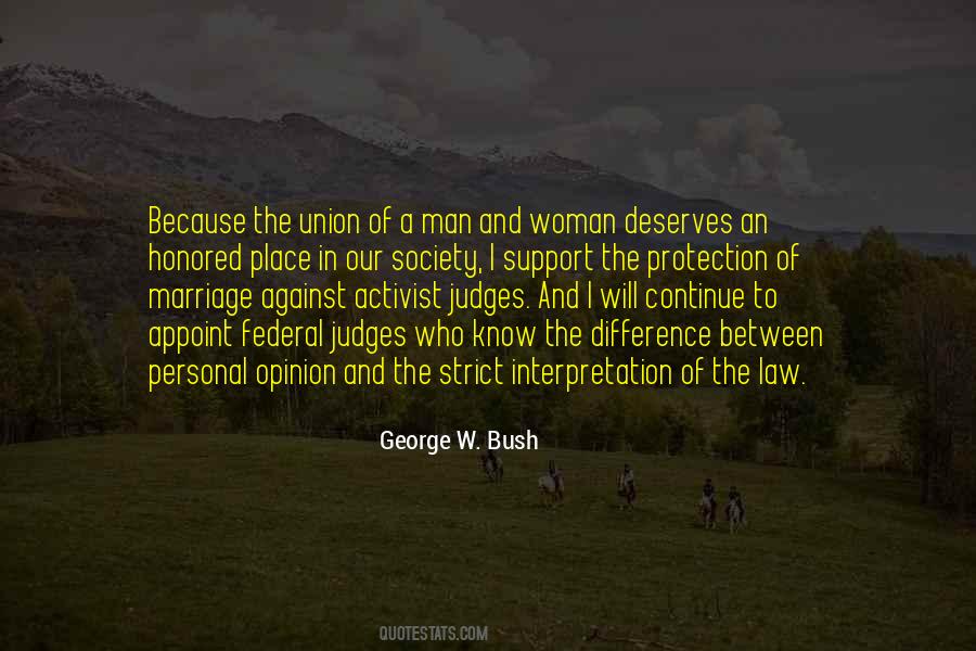 Quotes About Against Gay Marriage #1447364