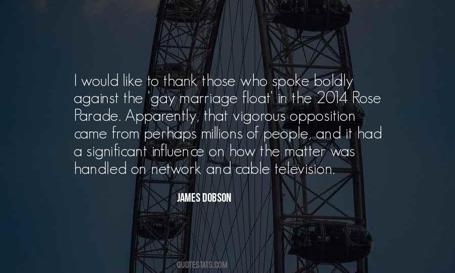 Quotes About Against Gay Marriage #424979 Quotes About Against Gay Marriage #424979