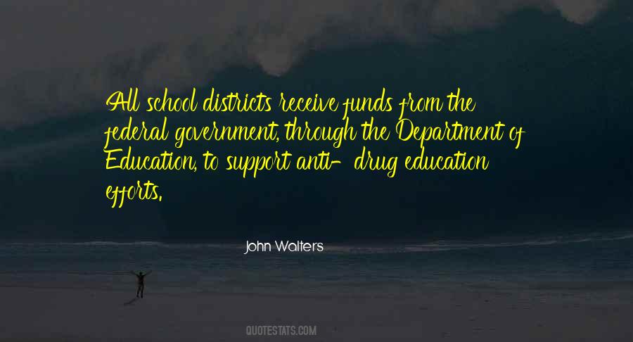 Quotes About The Department Of Education #1353390