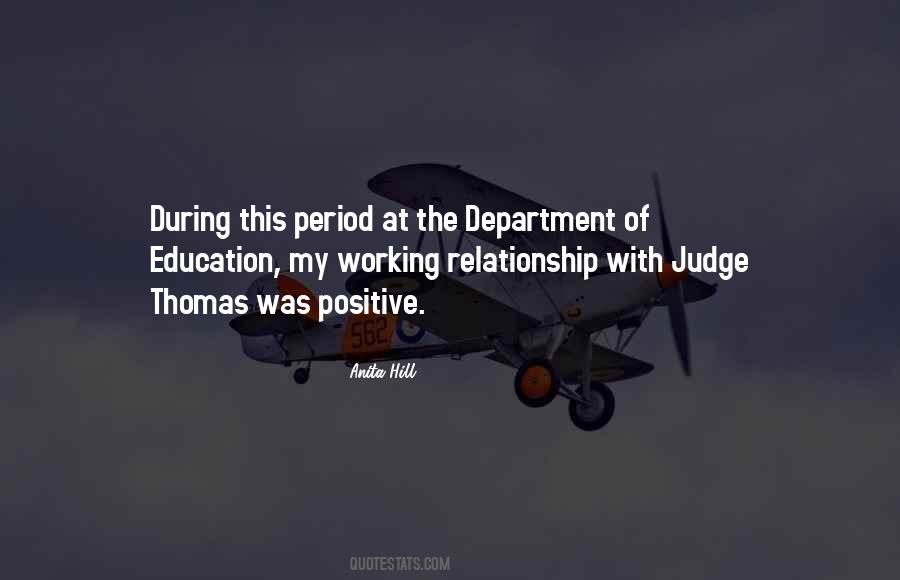 Quotes About The Department Of Education #1861827