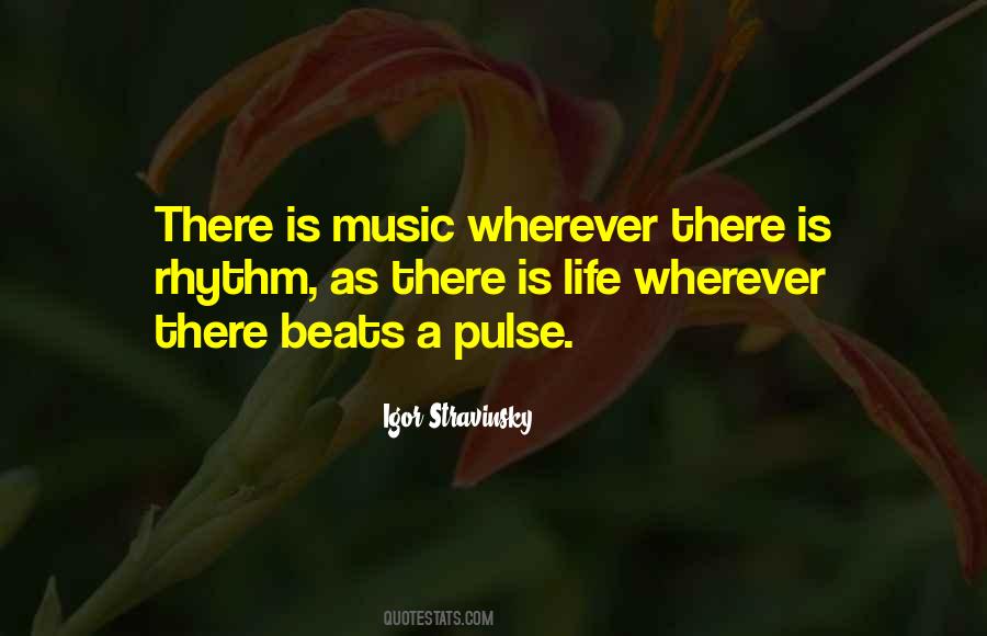 Quotes About Beats Music #703685