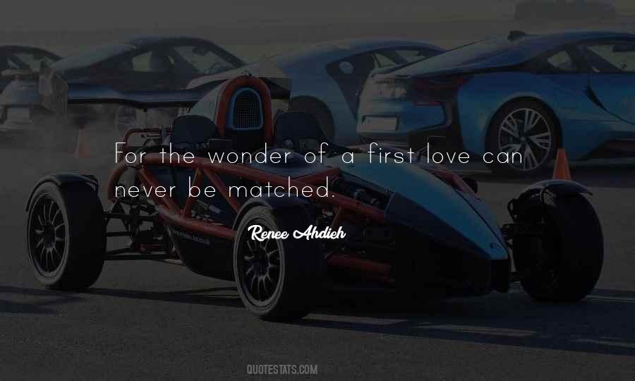 Quotes About First Love #1191800