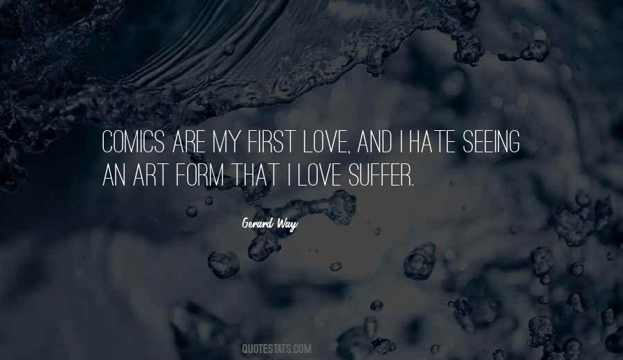 Quotes About First Love #1224236